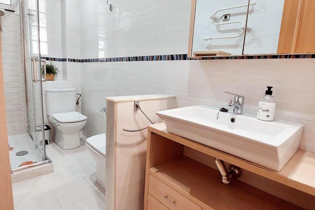 Acogedor Piso Cerca De La Playa Apartment Ceuta Bagian luar foto